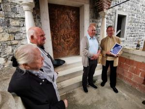 Mirna - predaja mirnske zastave, foto Elvira Zagar